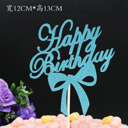 Birthday Letter Paper Birthday Cake Decorating Supplies