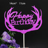 Birthday Letter Paper Birthday Cake Decorating Supplies