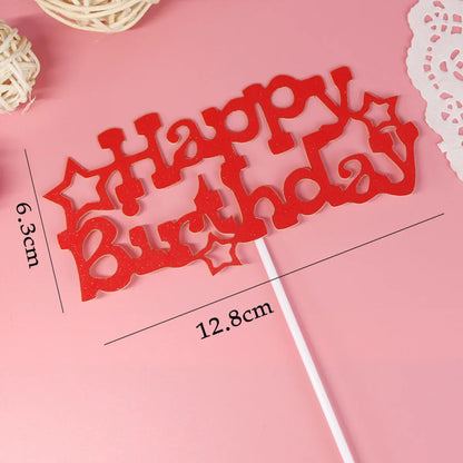 Birthday Letter Paper Birthday Cake Decorating Supplies