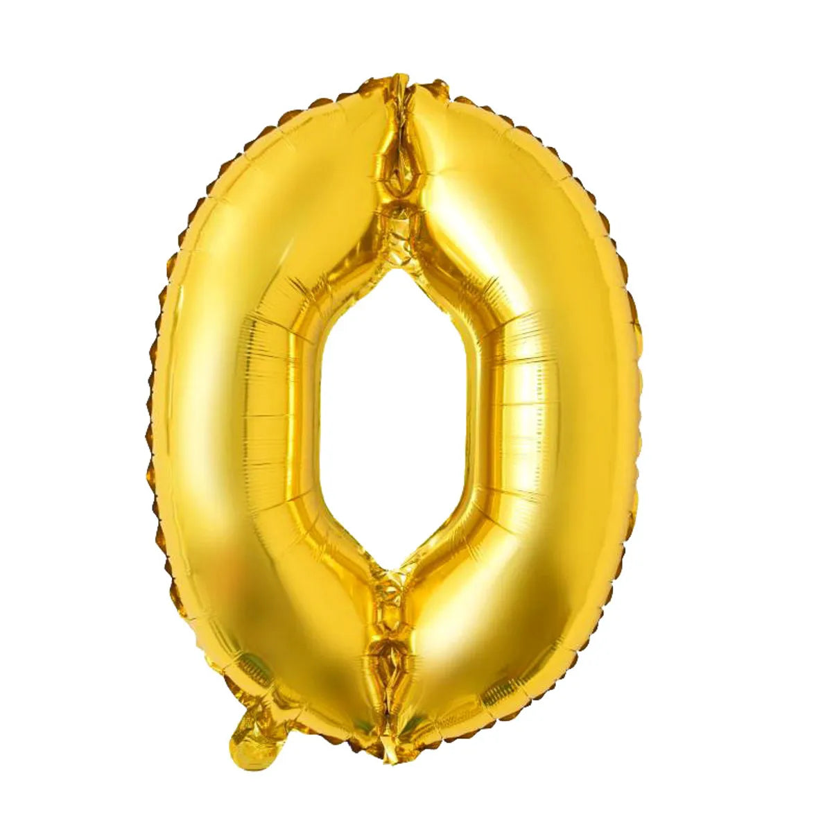 Birthday Number Aluminum Film Party Balloon