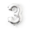 Birthday Number Aluminum Film Party Balloon