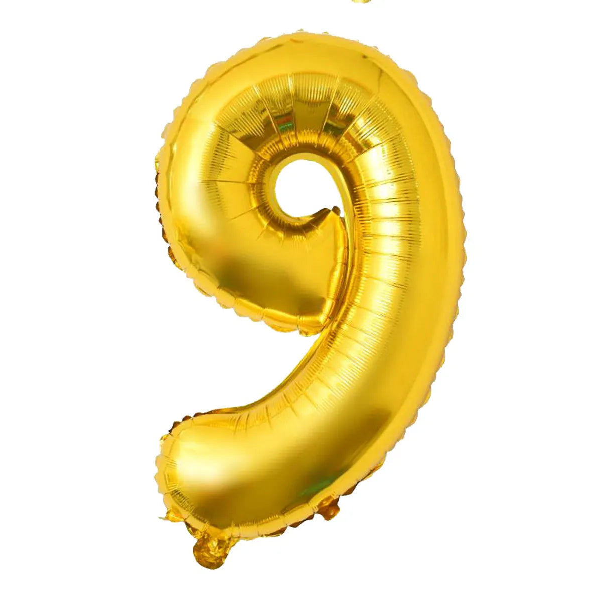 Birthday Number Aluminum Film Party Balloon