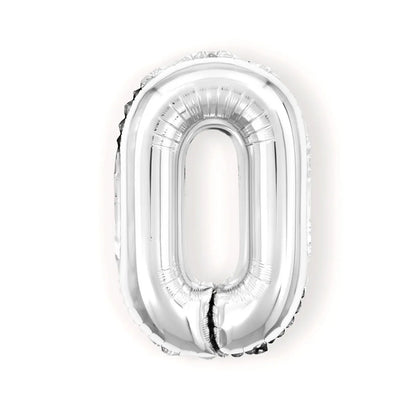 Birthday Number Aluminum Film Party Balloon