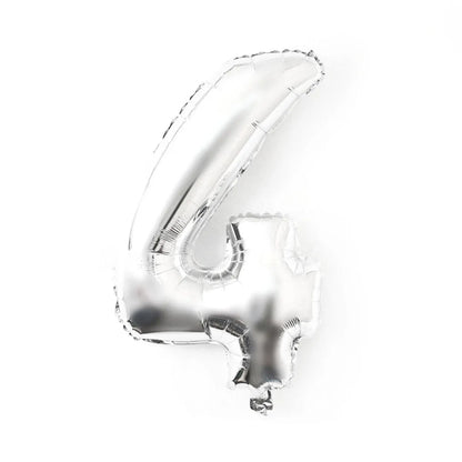 Birthday Number Aluminum Film Party Balloon