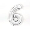 Birthday Number Aluminum Film Party Balloon