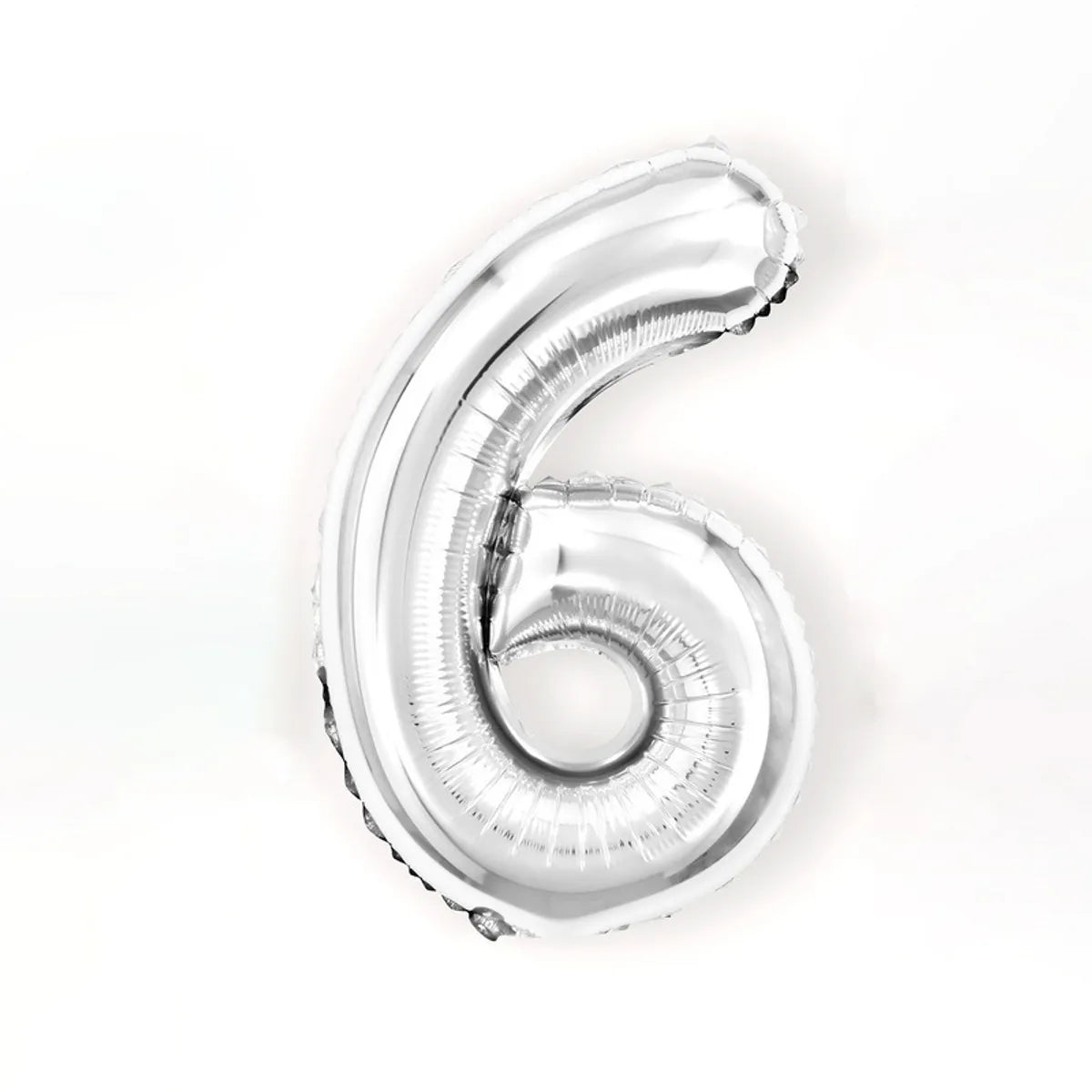 Birthday Number Aluminum Film Party Balloon