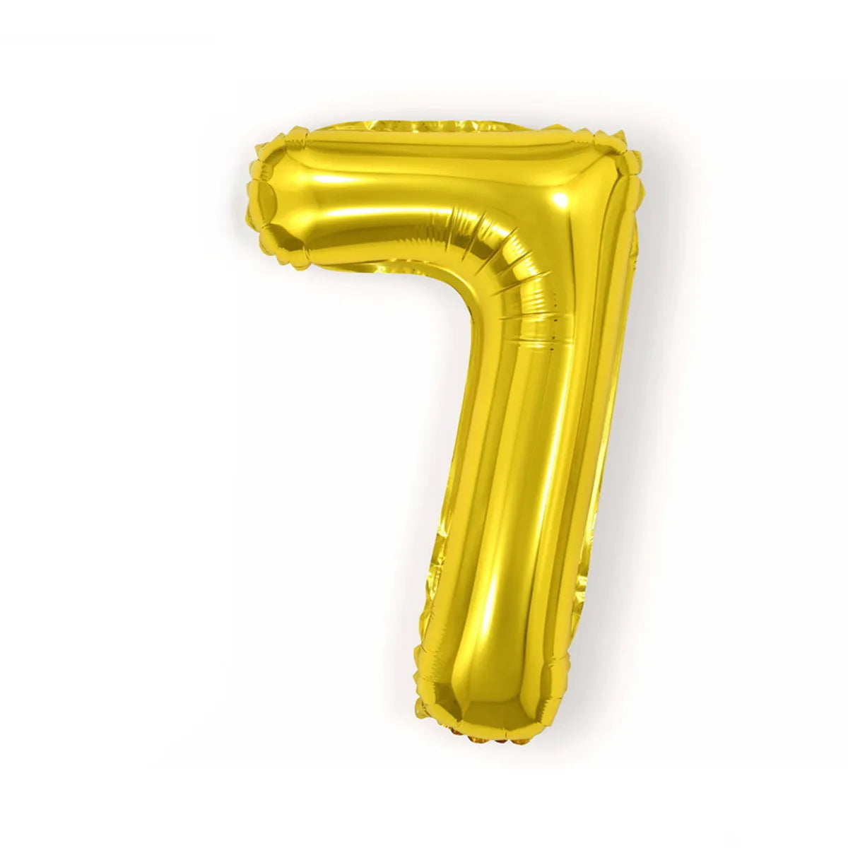 Birthday Number Aluminum Film Party Balloon