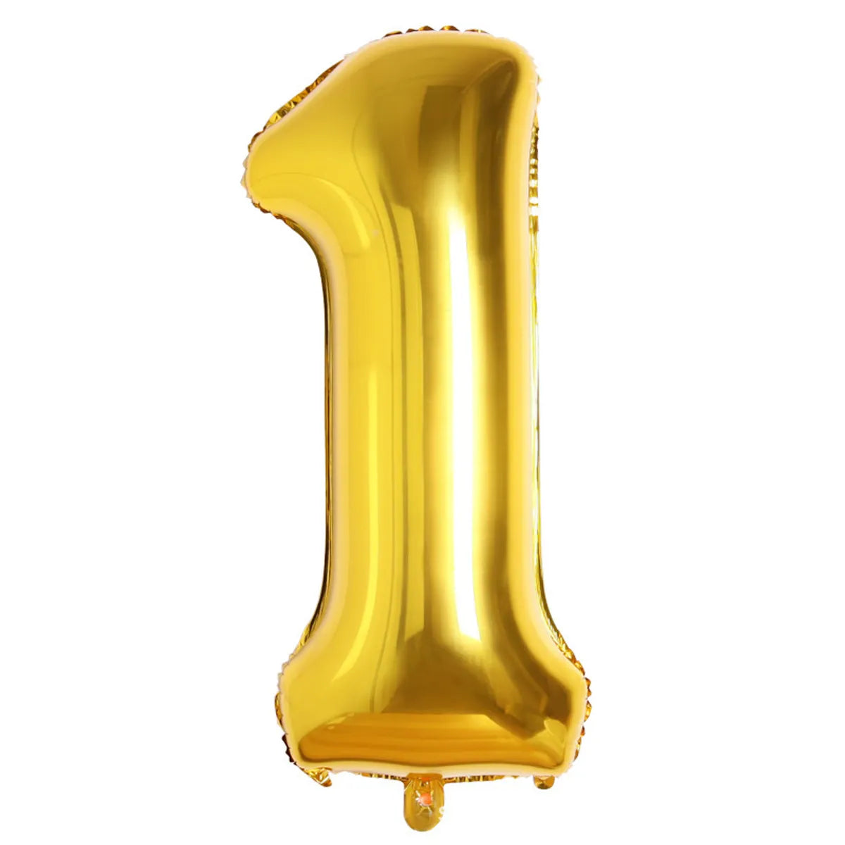 Birthday Number Aluminum Film Party Balloon