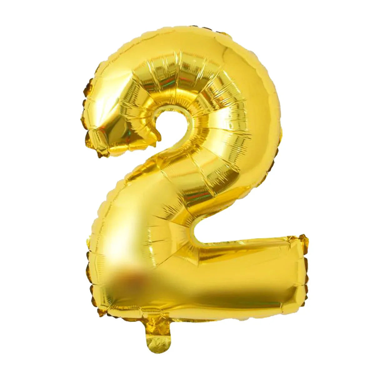 Birthday Number Aluminum Film Party Balloon