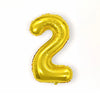 Birthday Number Aluminum Film Party Balloon