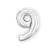 Birthday Number Aluminum Film Party Balloon