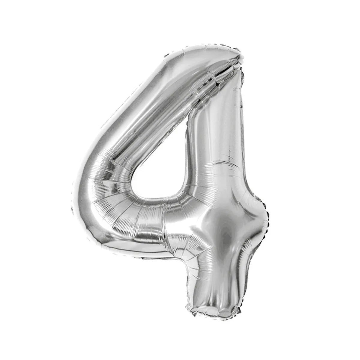 Birthday Number Aluminum Film Party Balloon