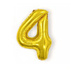 Birthday Number Aluminum Film Party Balloon