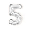 Birthday Number Aluminum Film Party Balloon