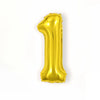 Birthday Number Aluminum Film Party Balloon