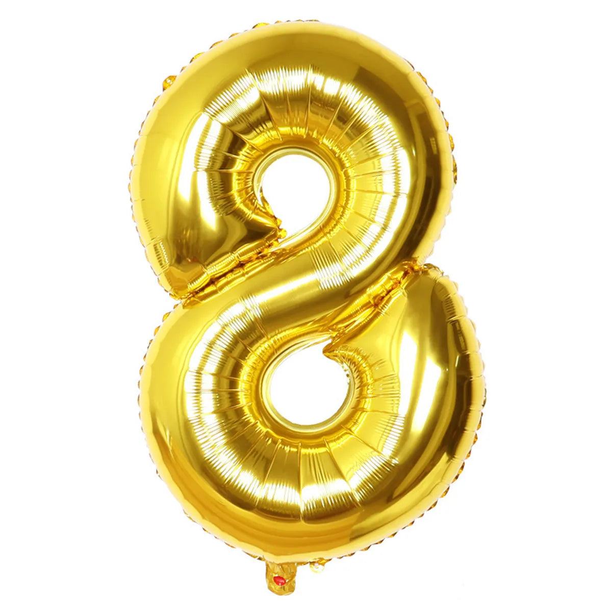 Birthday Number Aluminum Film Party Balloon