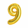 Birthday Number Aluminum Film Party Balloon