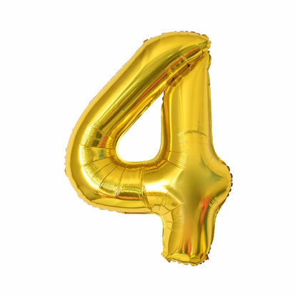 Birthday Number Aluminum Film Party Balloon