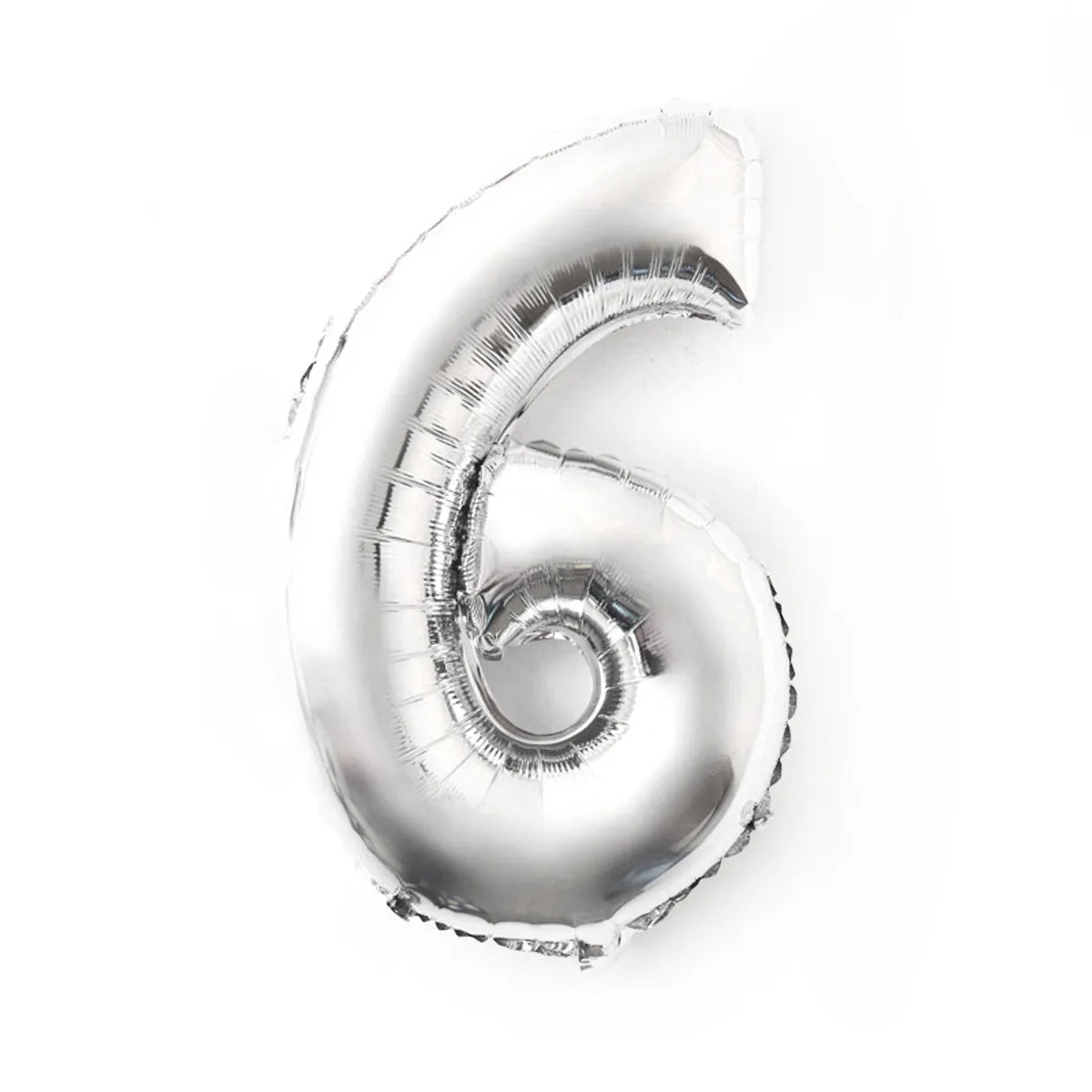 Birthday Number Aluminum Film Party Balloon