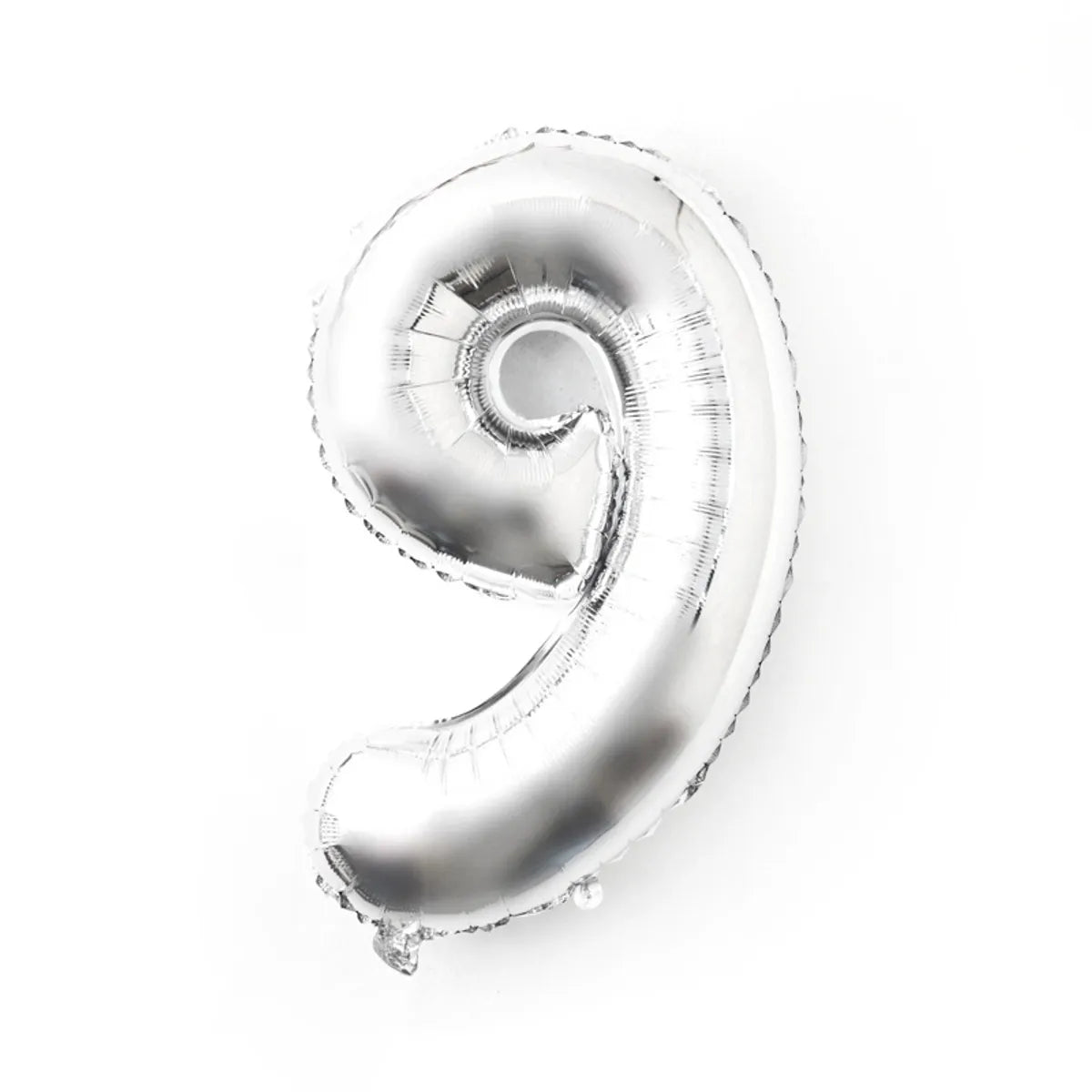 Birthday Number Aluminum Film Party Balloon