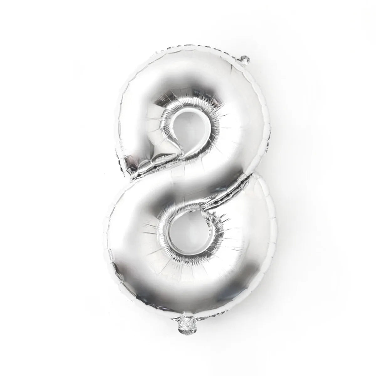 Birthday Number Aluminum Film Party Balloon