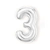 Birthday Number Aluminum Film Party Balloon