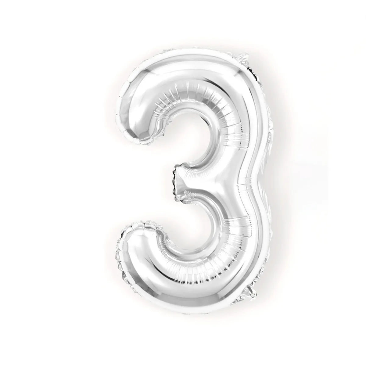 Birthday Number Aluminum Film Party Balloon