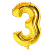 Birthday Number Aluminum Film Party Balloon