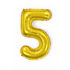 Birthday Number Aluminum Film Party Balloon