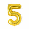 Birthday Number Aluminum Film Party Balloon