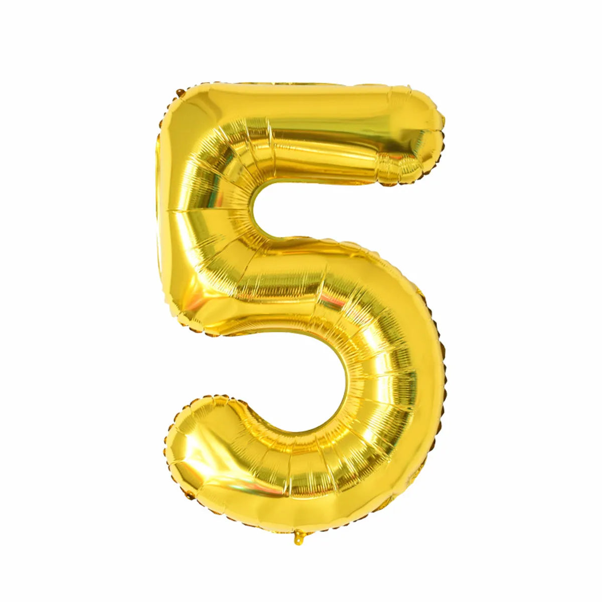 Birthday Number Aluminum Film Party Balloon