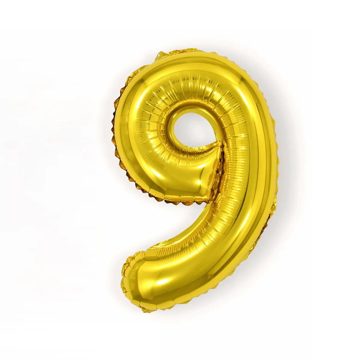 Birthday Number Aluminum Film Party Balloon