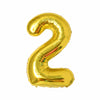 Birthday Number Aluminum Film Party Balloon