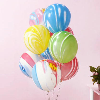 Birthday Printing Emulsion Party Balloons