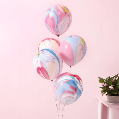 Birthday Printing Emulsion Party Balloons