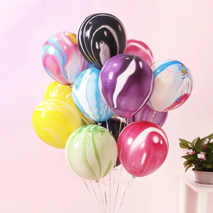 Birthday Printing Emulsion Party Balloons