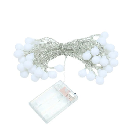 Birthday Romantic Bulb Plastic Party String Lights