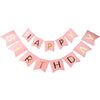 Birthday Simple Style Classic Style Letter Paper Birthday Hanging Flag