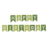 Birthday Simple Style Classic Style Letter Paper Birthday Hanging Flag