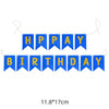 Birthday Simple Style Classic Style Letter Paper Birthday Hanging Flag