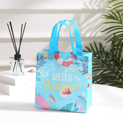 Birthday Simple Style Fruit Nonwoven Birthday Gift Bags