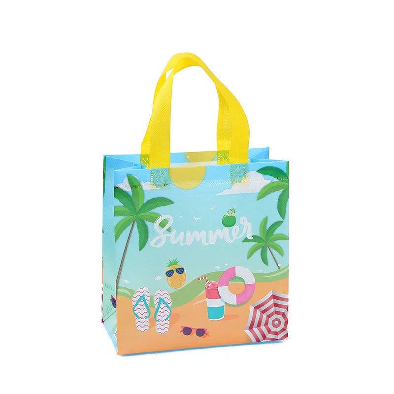 Birthday Simple Style Fruit Nonwoven Birthday Gift Bags