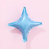 Birthday Star Aluminum Film Party Balloons 1 Piece