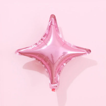 Birthday Star Aluminum Film Party Balloons 1 Piece