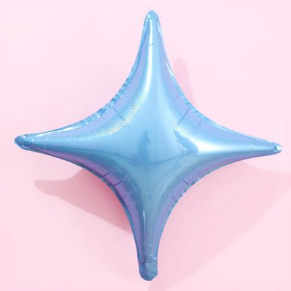 Birthday Star Aluminum Film Party Balloons 1 Piece