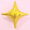 Birthday Star Aluminum Film Party Balloons 1 Piece