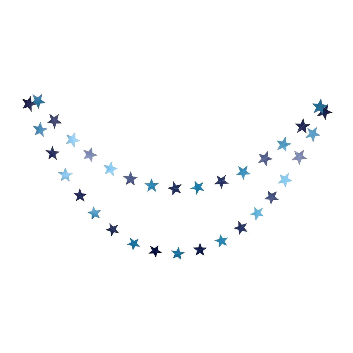 Birthday Star Paper Party Banner