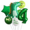 Birthday Vacation Classic Style Dinosaur Aluminum Film Holiday Festival Balloons