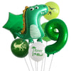 Birthday Vacation Classic Style Dinosaur Aluminum Film Holiday Festival Balloons