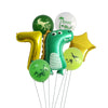 Birthday Vacation Classic Style Dinosaur Aluminum Film Holiday Festival Balloons